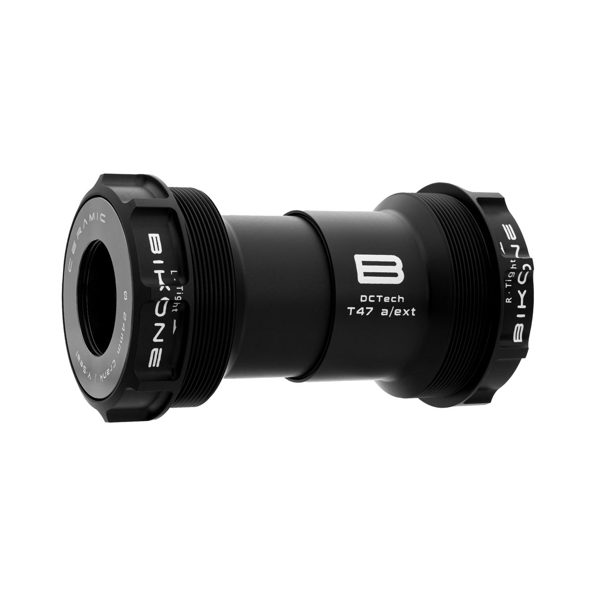 Eje de Pedalier BIKONE T47 Externo Cerámico Eje 30mm