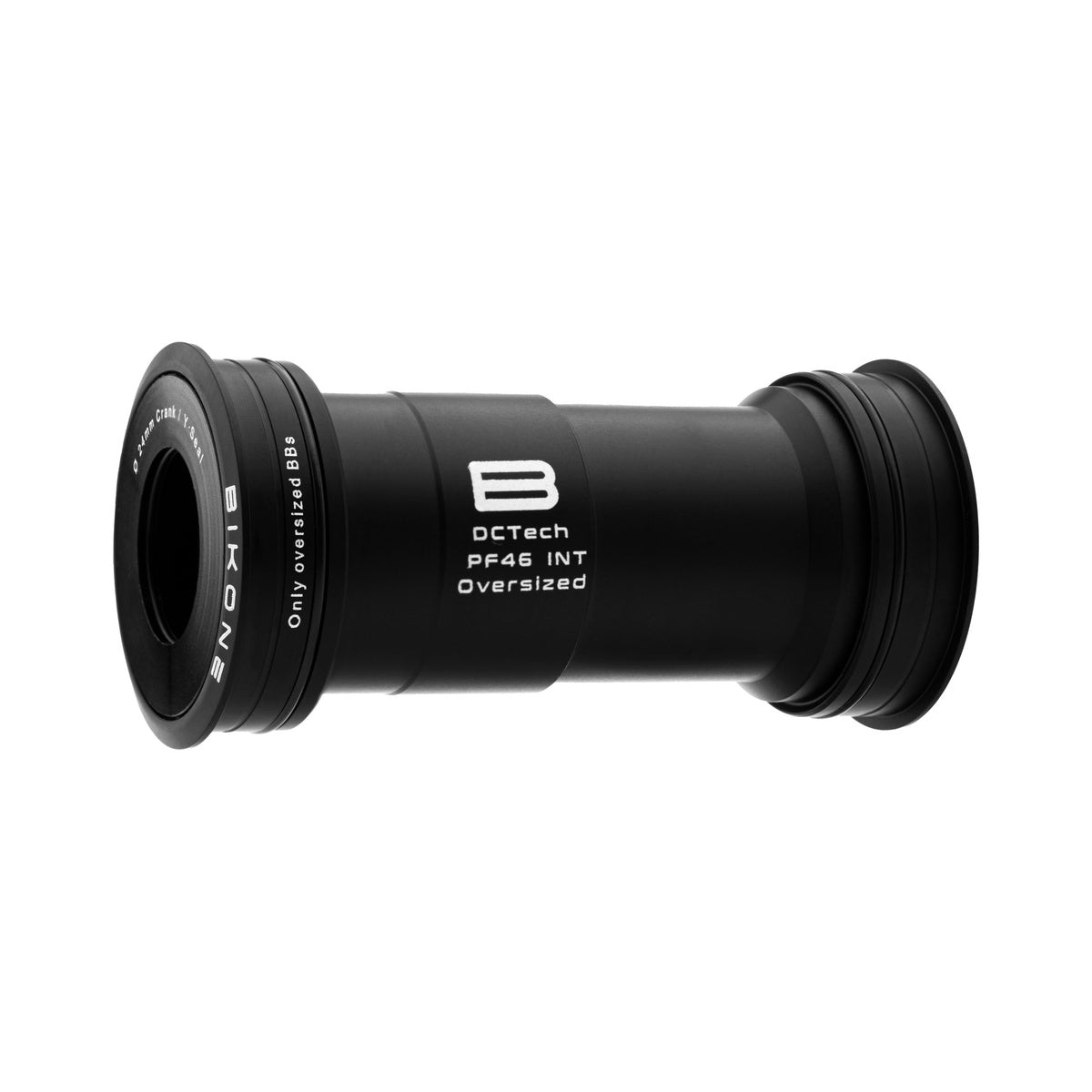 Cazoletas de Pedalier BIKONE PF386 EVO Oversized Acero Eje 24mm