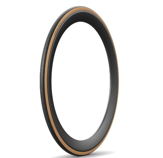 Neumático MICHELIN POWER CUP Competition Line 700c TubeType Beige