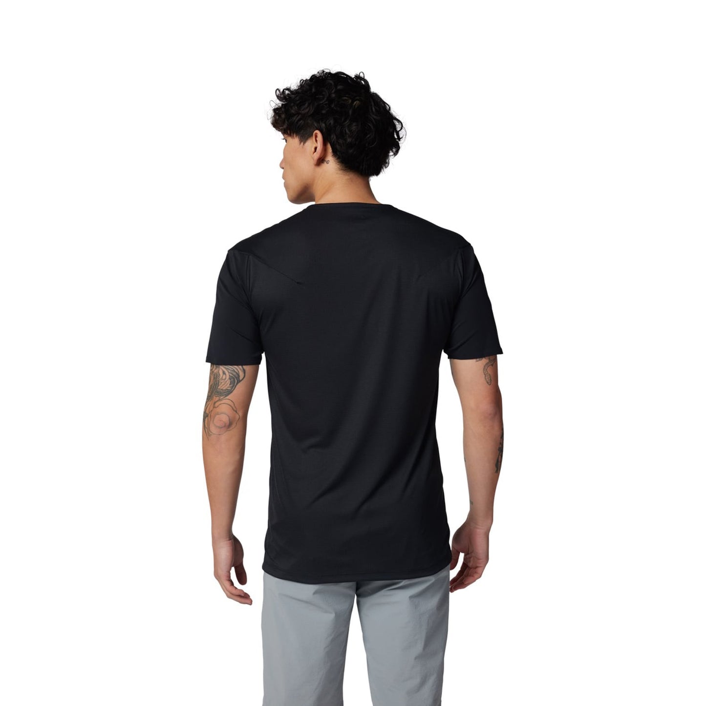 Maillot manga corta FOX FLEXAIR PRO Negro 2025