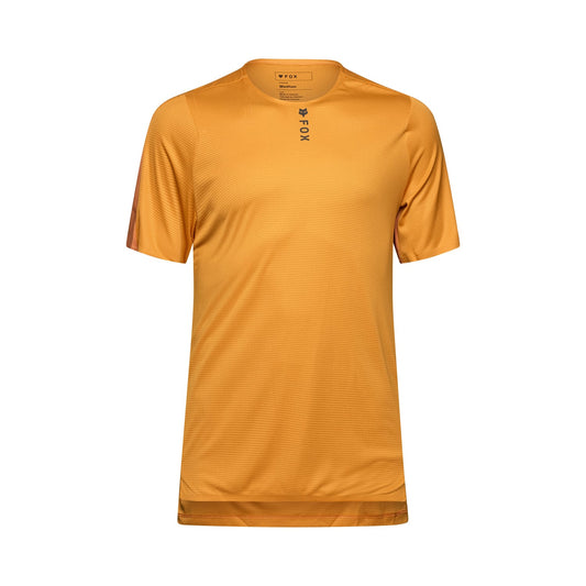 Maillot manga corta FOX FLEXAIR PRO Naranja 2025
