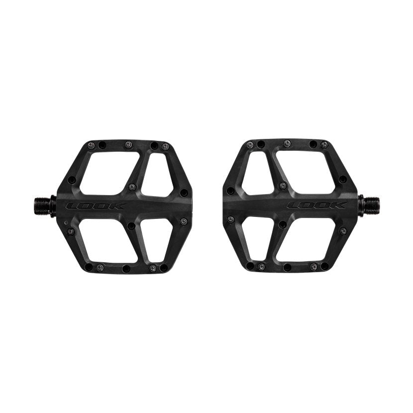 Pedales planos LOOK TRAIL FUSION Negro