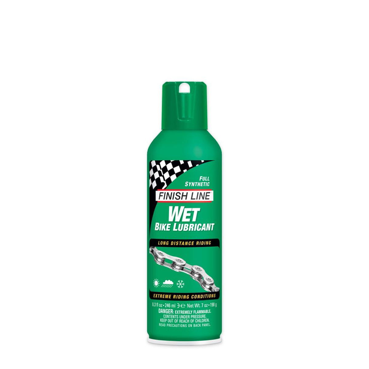 LUBRIFICANTE HÚMEDO FINISH LINE - Condiciones extremas (246 ml)