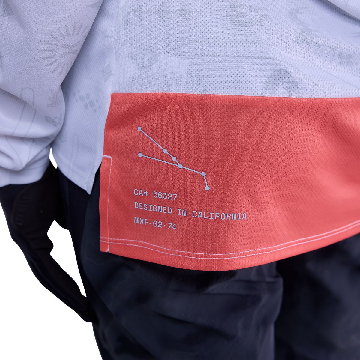 Maillot FOX RANGER LUNAR Mujer Manga Larga Blanco - Edición Especial