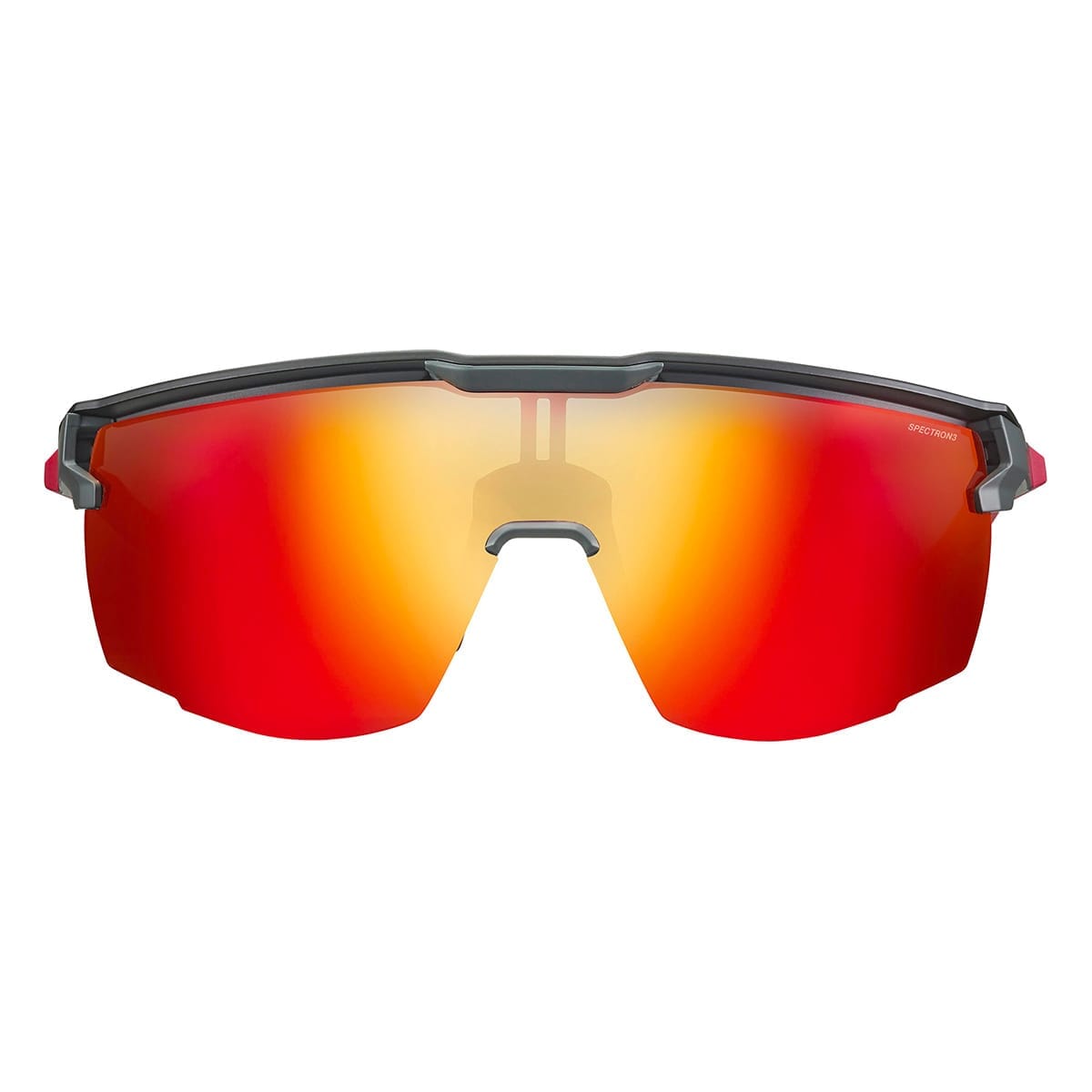 Lunettes JULBO ULTIMATE Noir/Rouge Reactiv Jaune/Marron