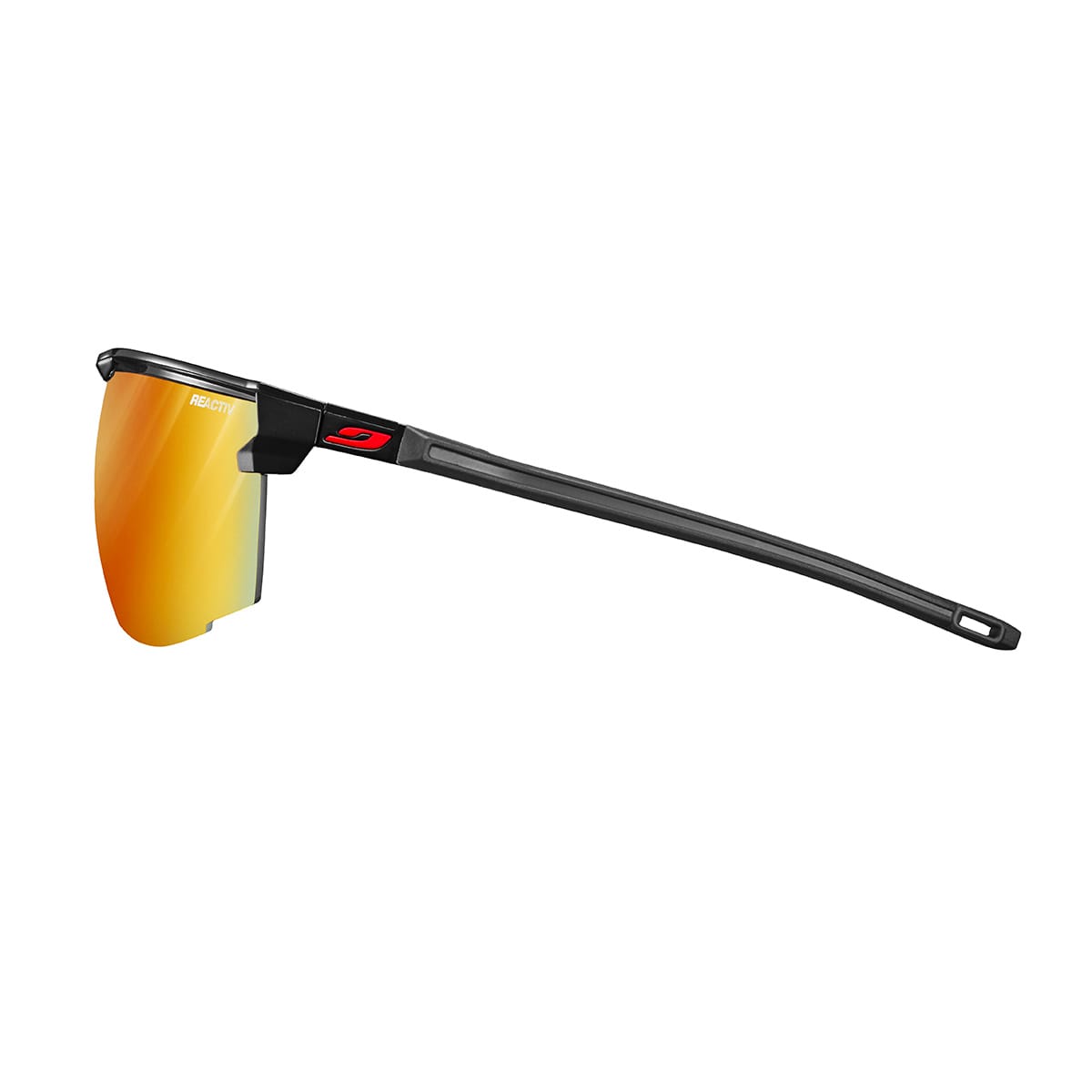 JULBO ULTIMATE Gafas Negro/Rojo Reactiv Light Amplifer Fotocromáticas