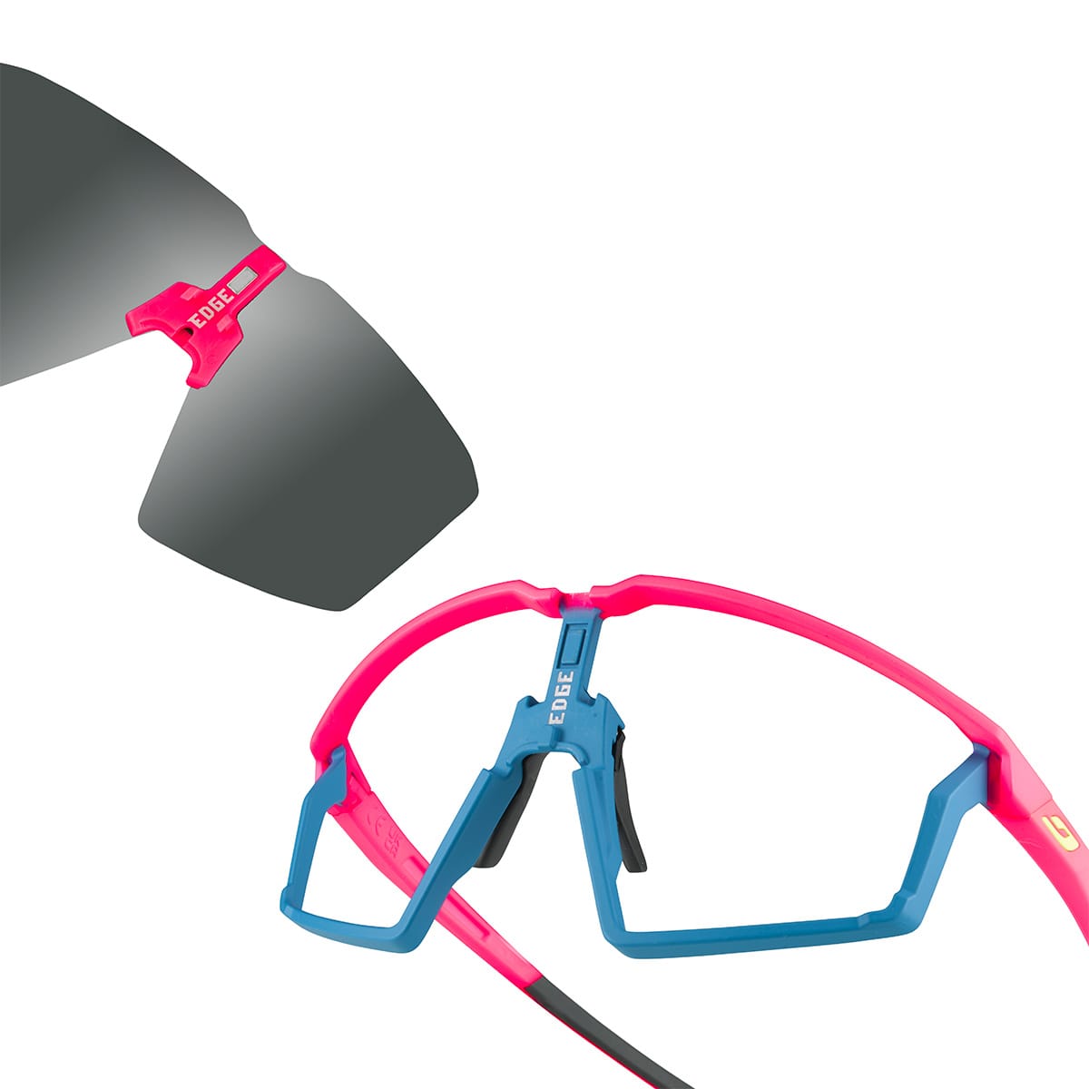 JULBO EDGE Fluorescent Pink/Spectron 3 Gafas ahumadas