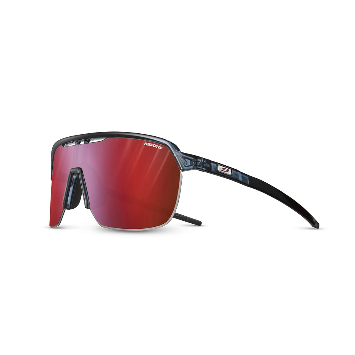 JULBO FREQUENCY Azul translúcido/Negro Reactiv Gafas fotocromáticas de alto contraste