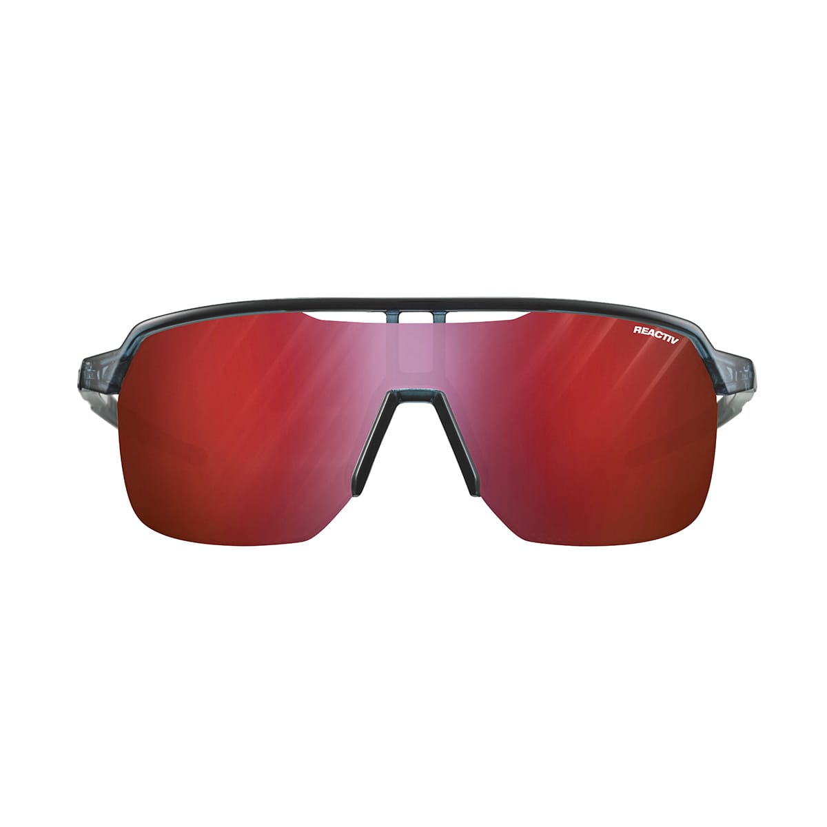 JULBO FREQUENCY Azul translúcido/Negro Reactiv Gafas fotocromáticas de alto contraste