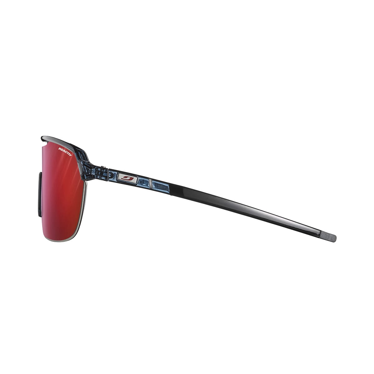 JULBO FREQUENCY Azul translúcido/Negro Reactiv Gafas fotocromáticas de alto contraste