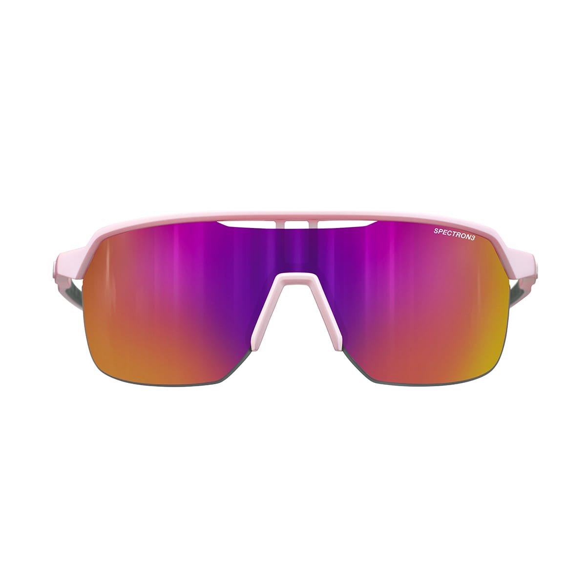 JULBO FREQUENCY Máscara Rosa Pastel/Verde Espectrón 3CF Smoke