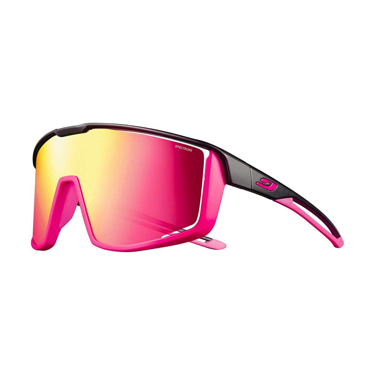 Lunettes JULBO FURY Noir/Rose Spectron 3CF Marron