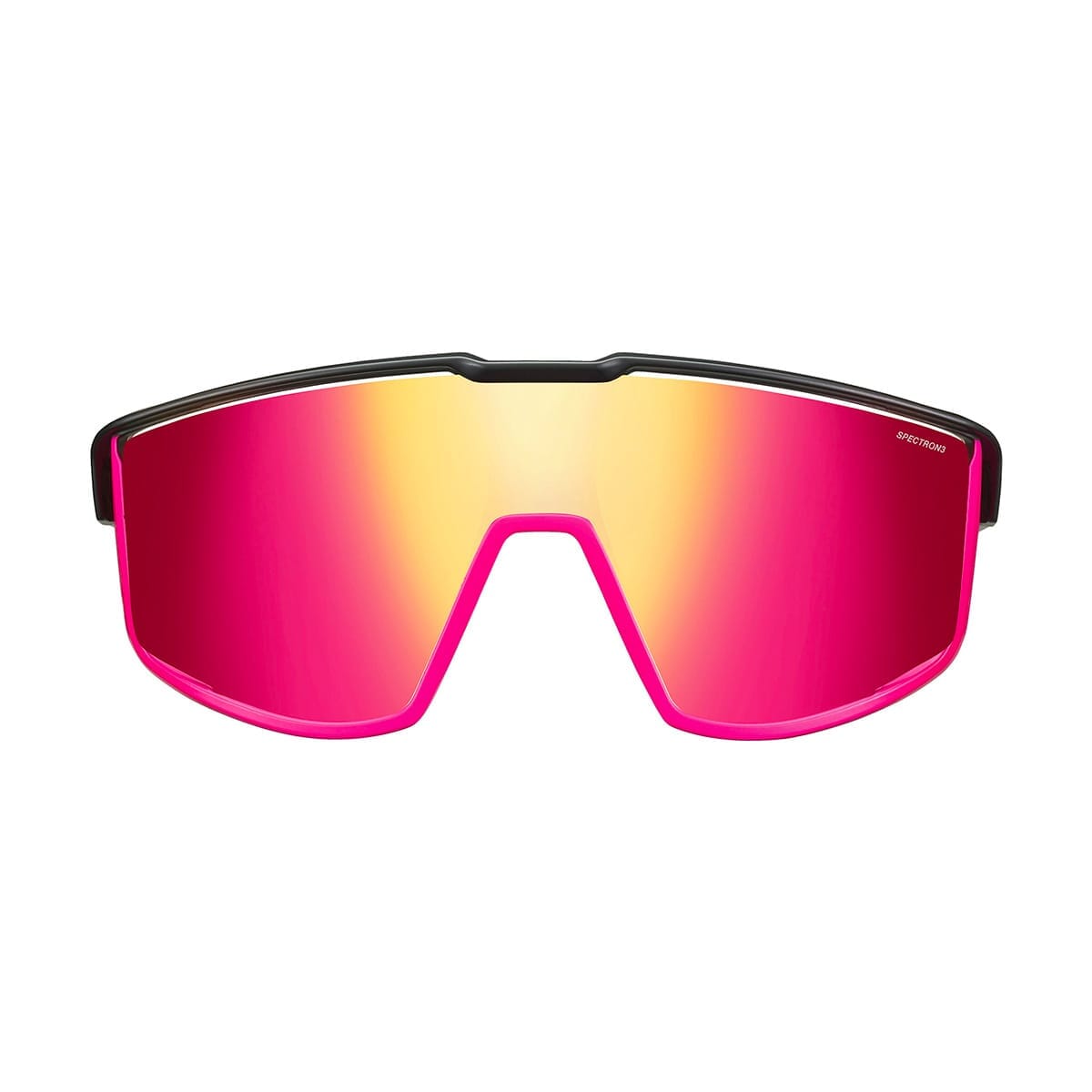 Lunettes JULBO FURY Noir/Rose Spectron 3CF Marron