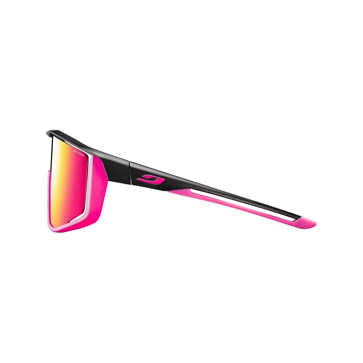 Lunettes JULBO FURY Noir/Rose Spectron 3CF Marron