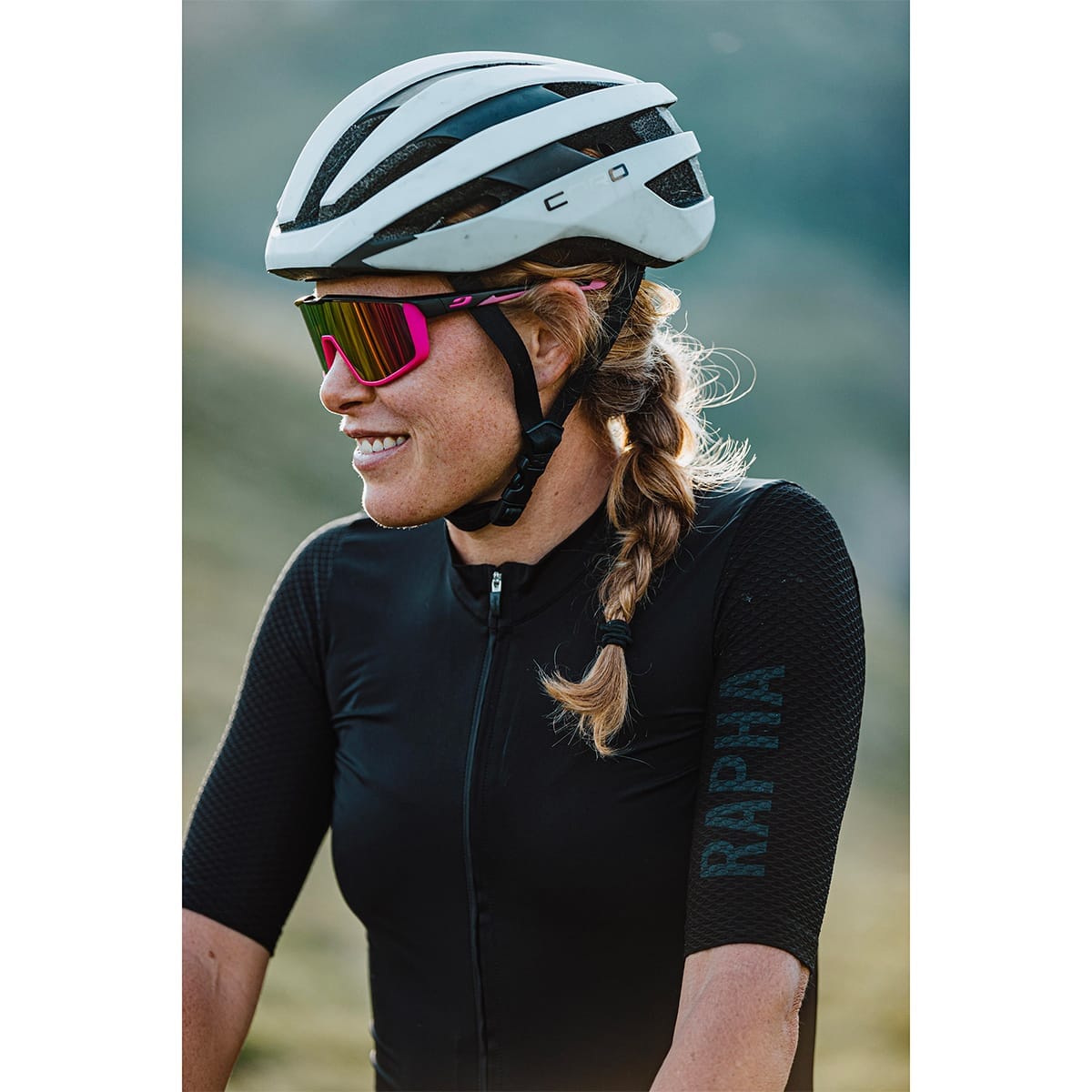 Lunettes JULBO FURY Noir/Rose Spectron 3CF Marron