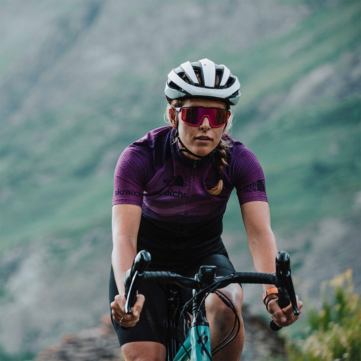 Lunettes JULBO FURY Noir/Rose Spectron 3CF Marron
