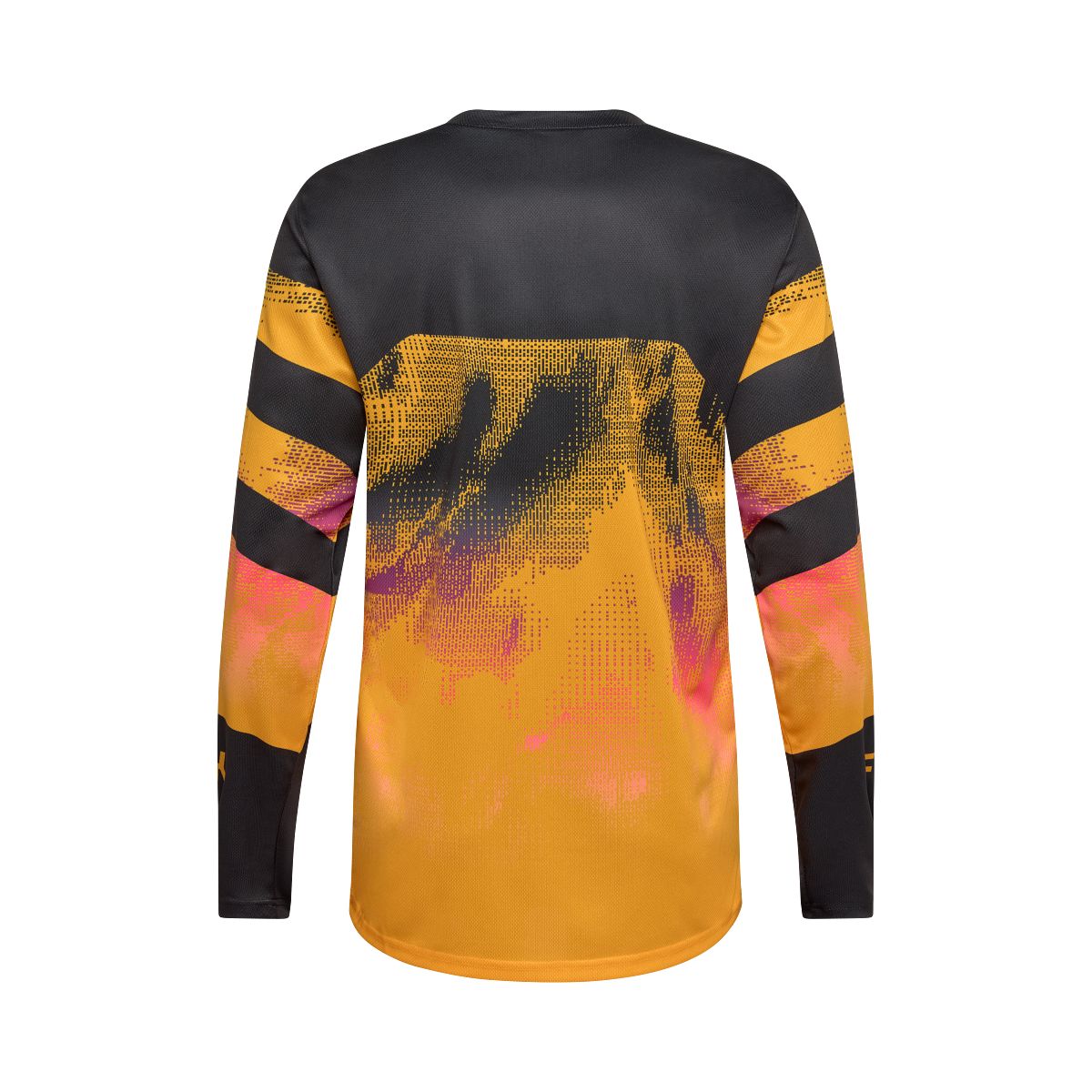 Maillot manga larga FOX RANGER KAIROS Negro/Naranja