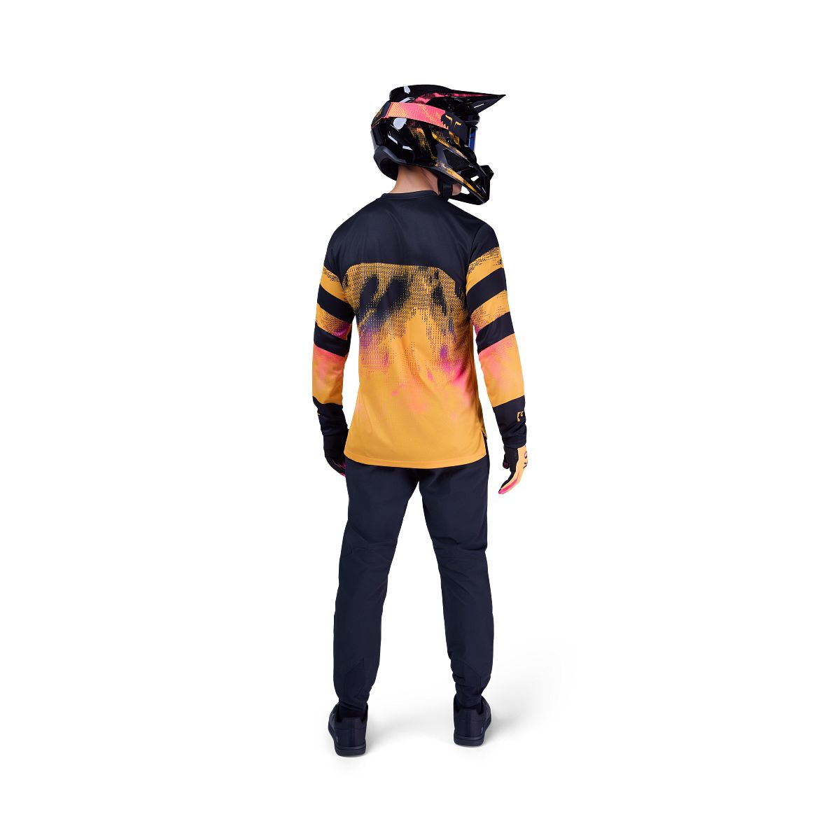 Pantalón FOX RANGER KAIROS Negro/Naranja