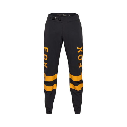 Pantalón FOX RANGER KAIROS Negro/Naranja
