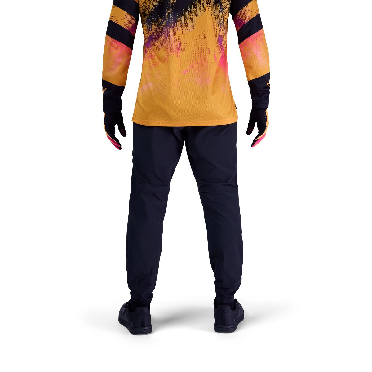 Pantalón FOX RANGER KAIROS Negro/Naranja