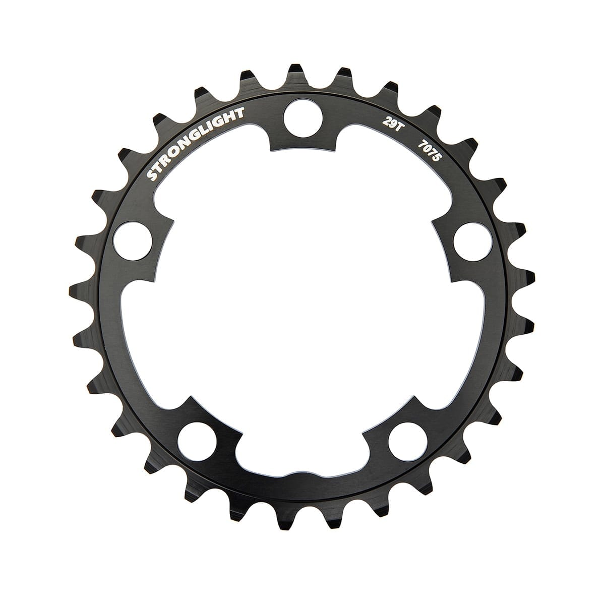 Plateau Intermédiaire STRONGLIGHT ALU 7075 9V 5 Trous 94 mm