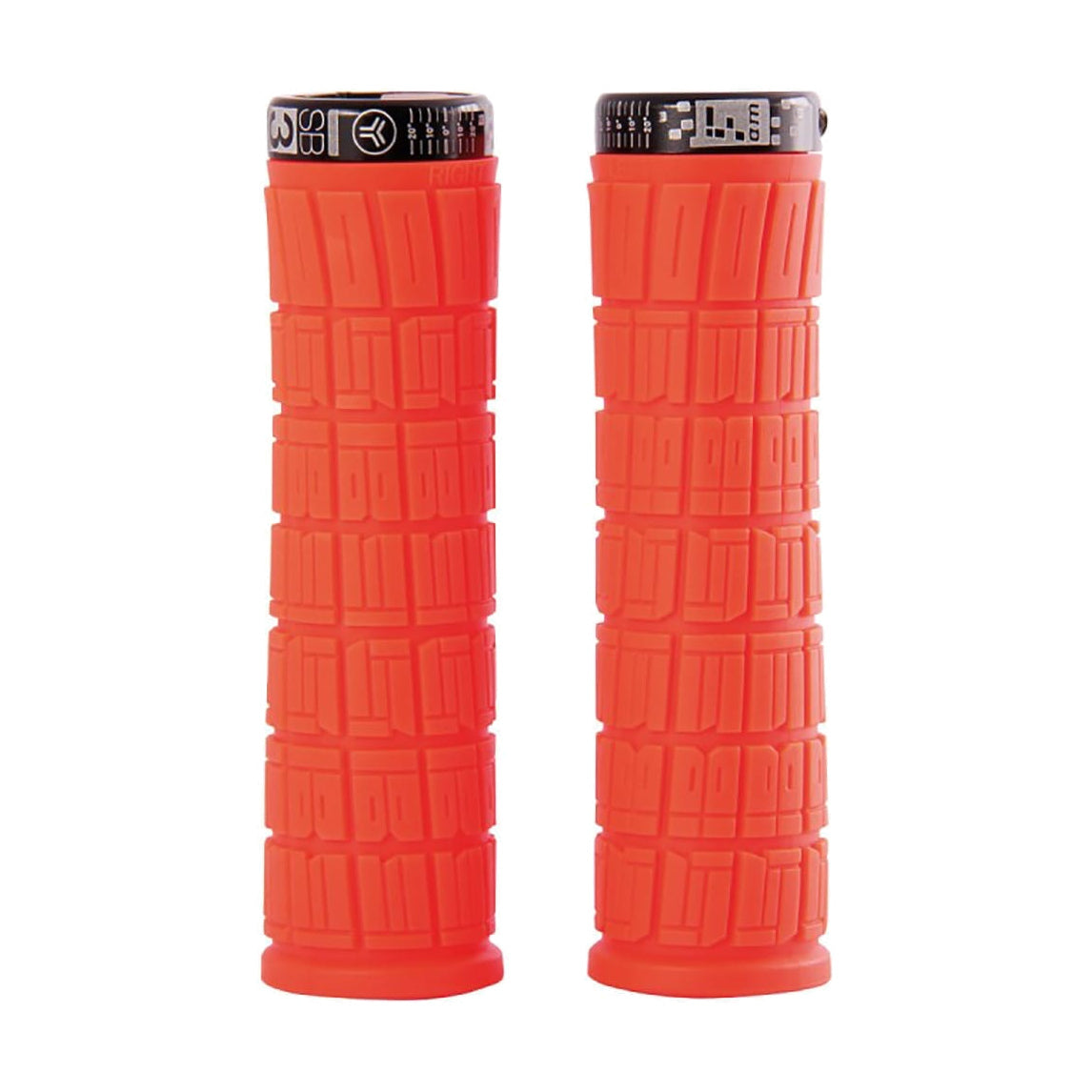 Grips SB3 FLOWY AM Lock-On 130 mm Rojo