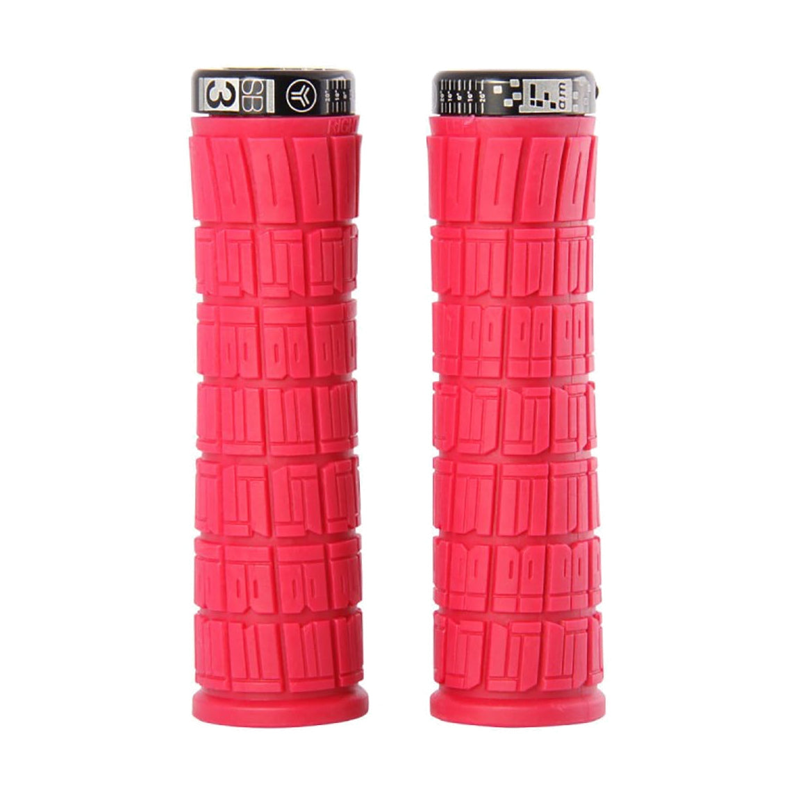 Grips SB3 FLOWY AM Lock-On 130 mm Burdeos