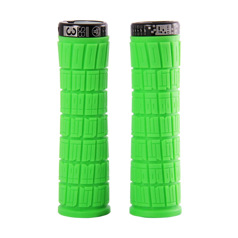 Grips SB3 FLOWY AM Lock-On 130 mm Verde Fluo