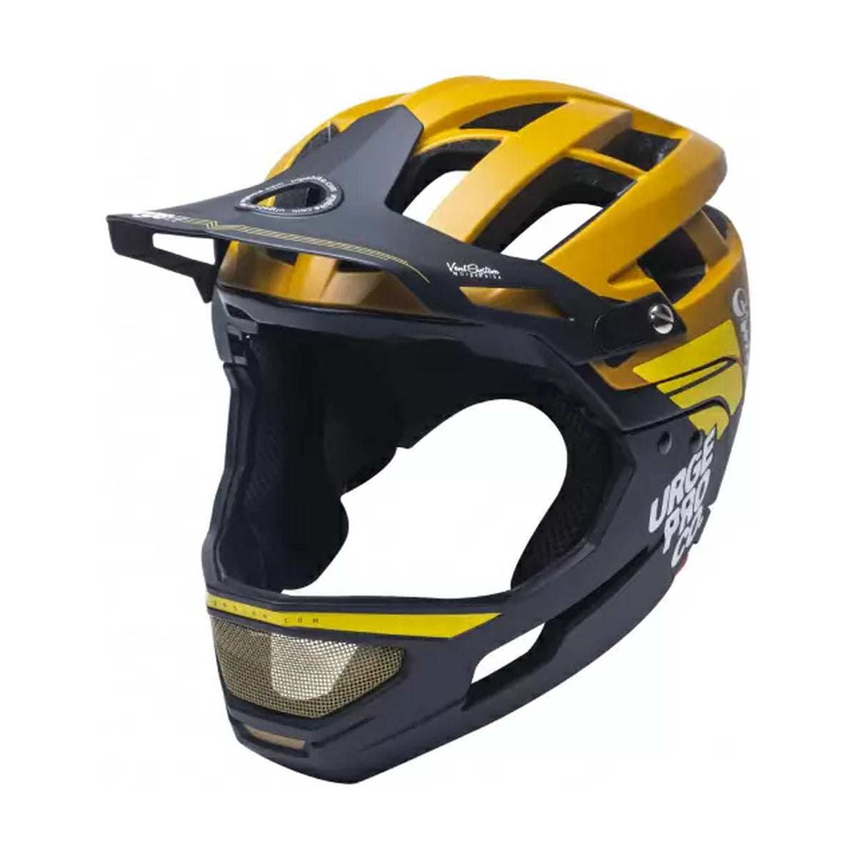 Casco MTB URGE GRINGO DE LA SIERRA Marrón/Negro
