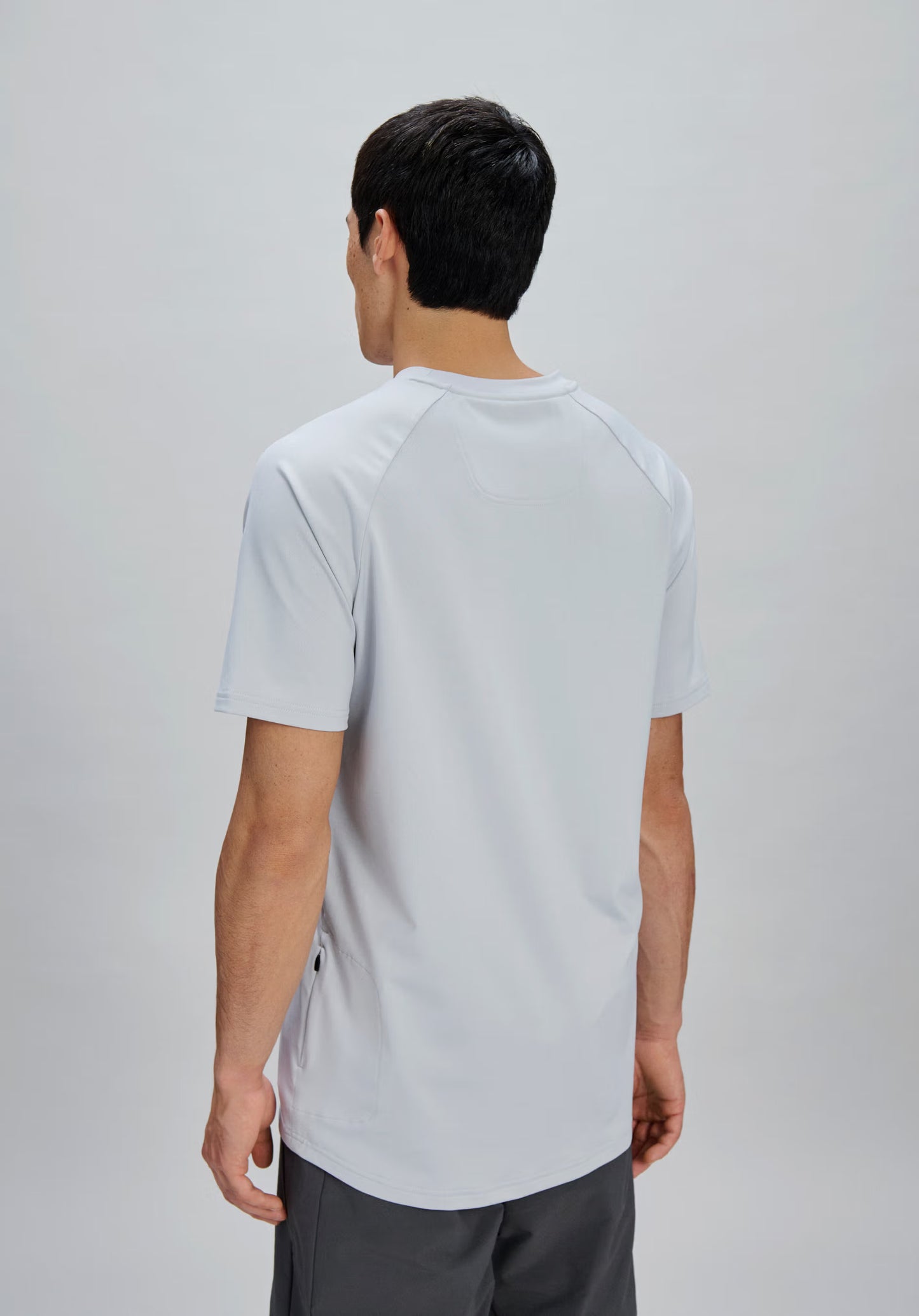 Maillot de manga corta POC REFORM ENDURO Gris claro