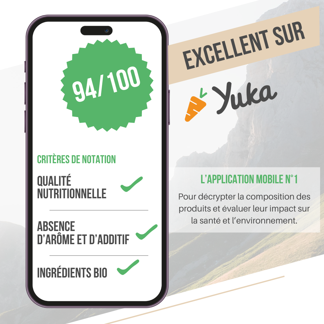 BAOUW BIO EXTRA Barrita Proteica Manzana/Canela (50g)