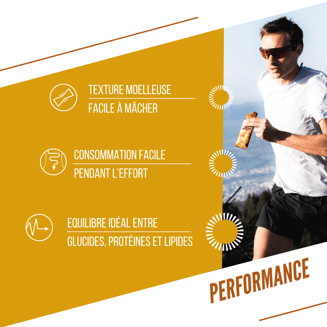BAOUW BIO EXTRA Barrita energética de mango y anacardos (50g)
