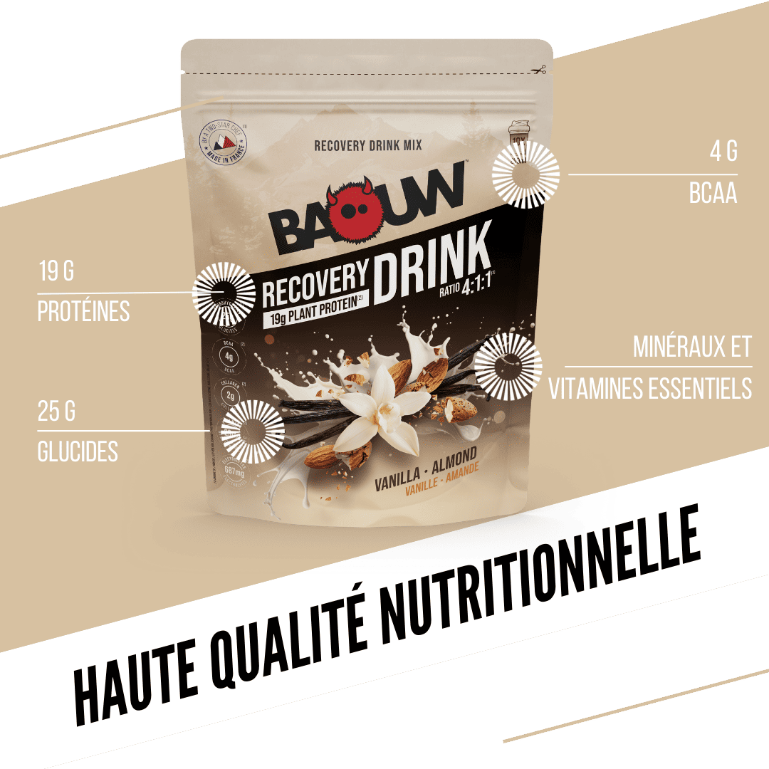BAOUW RECOVERY Drink (500g) Vainilla Almendra
