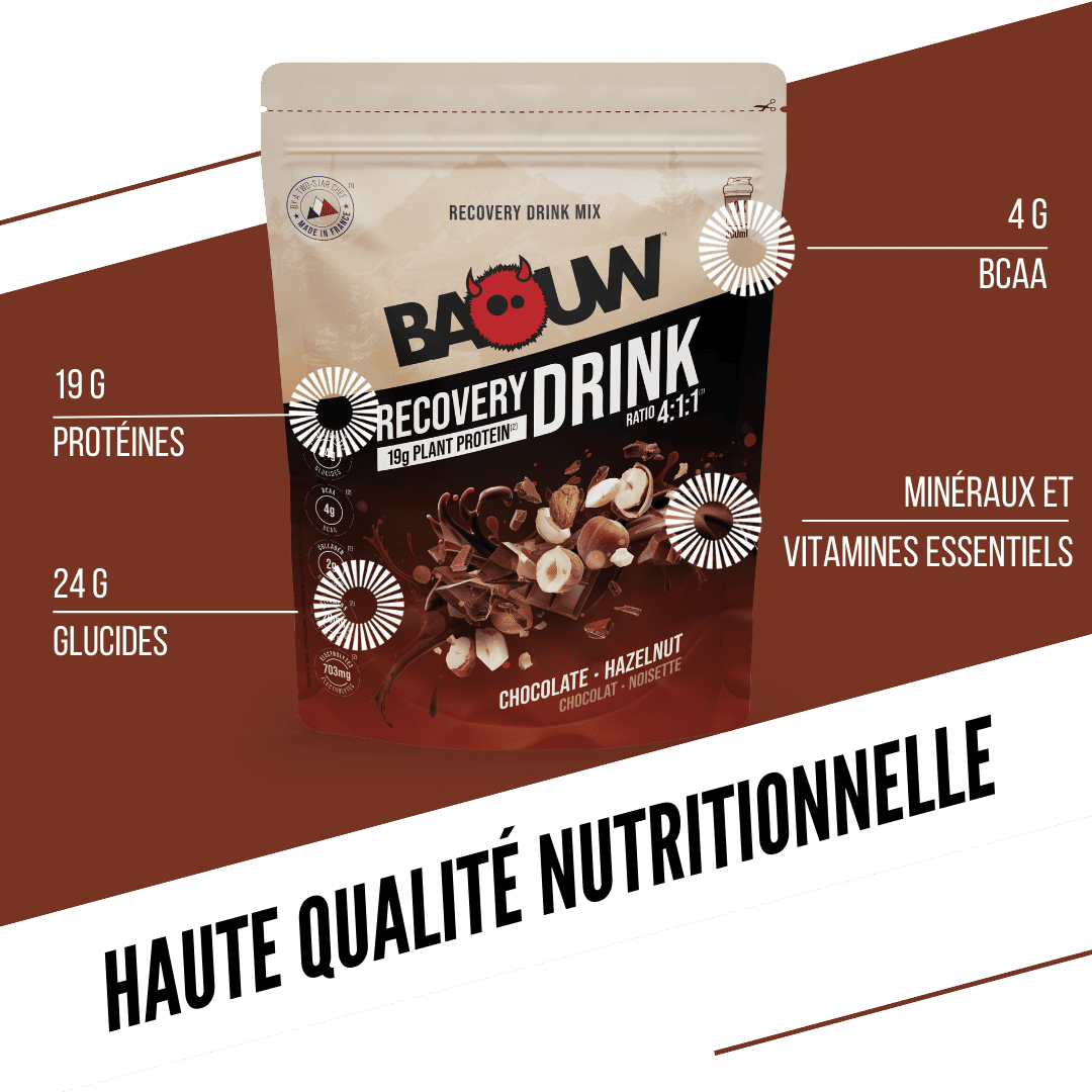 BAOUW RECOVERY Drink (500g) Chocolate Avellana