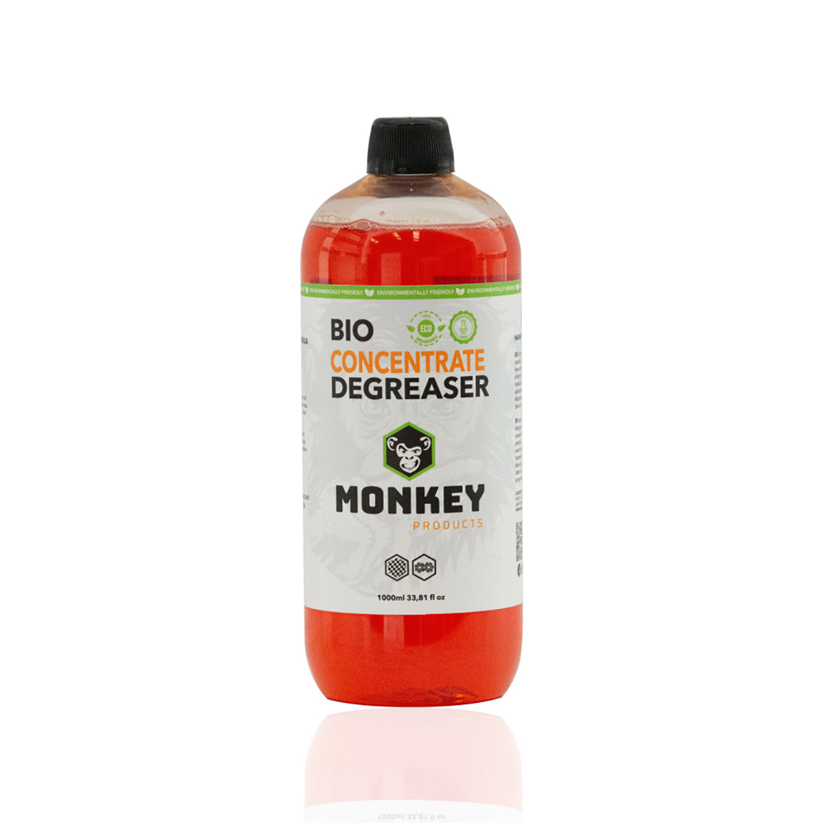 Concentrado Desengrasante MONKEY'S SAUCE BIO DEGREASER (1L)