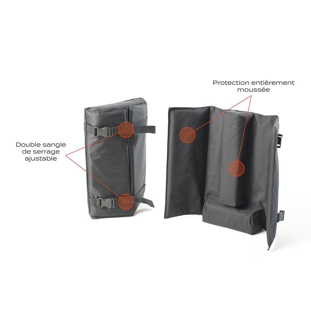 Funda BUDS ROADBAG ORIGINAL Negro