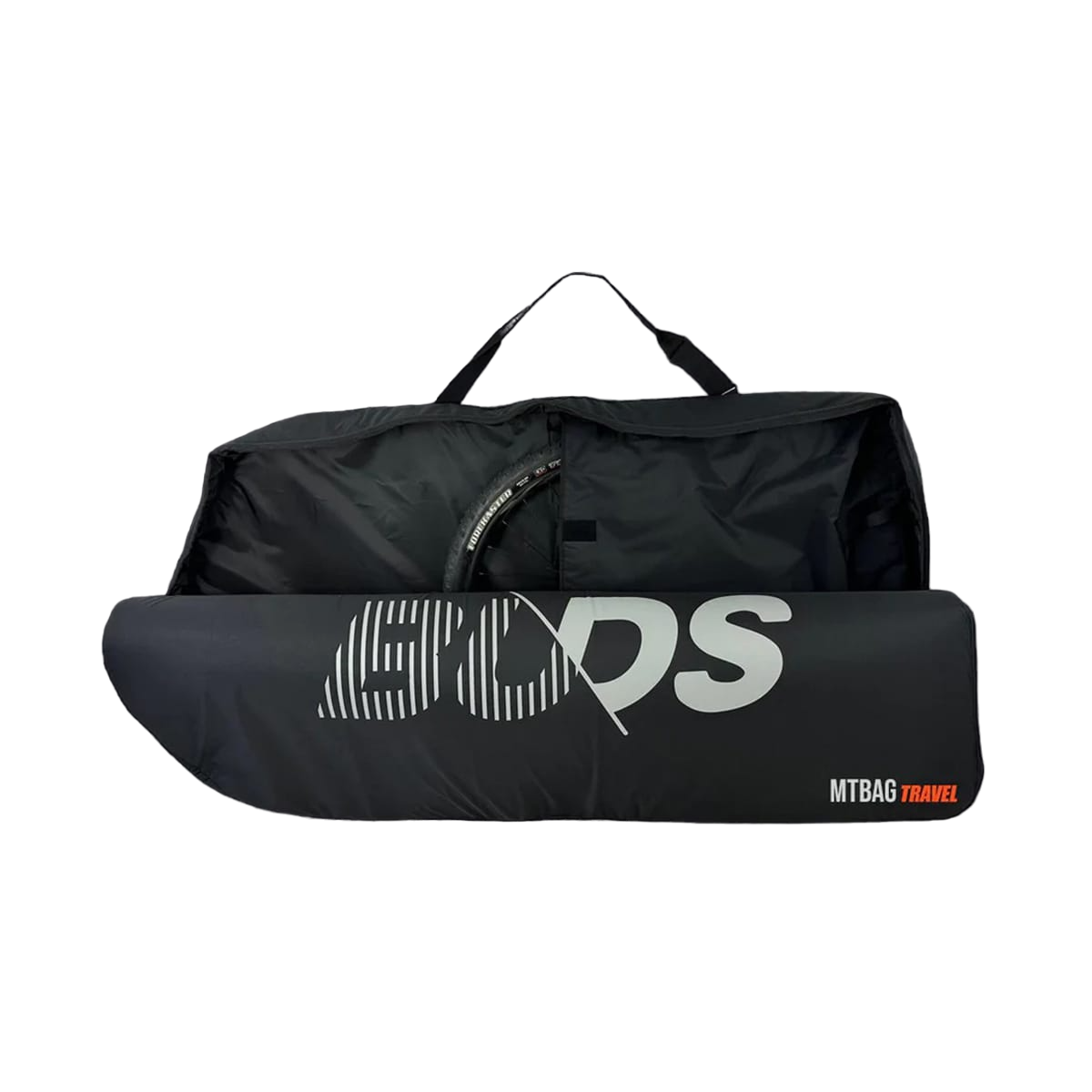Cubre Bicicleta BUDS MTB TRAVEL 2025 (Especial Avión) Negro