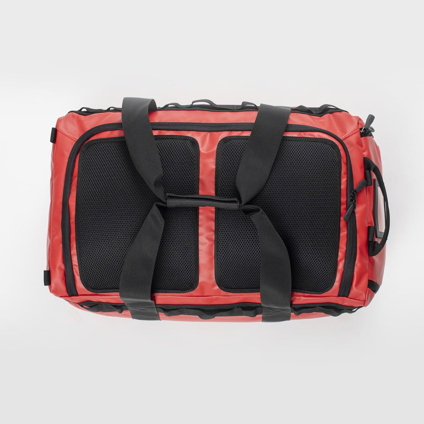 Bolsa de viaje BUDS DUFFEL BAG MEDIUM 42 L Rojo