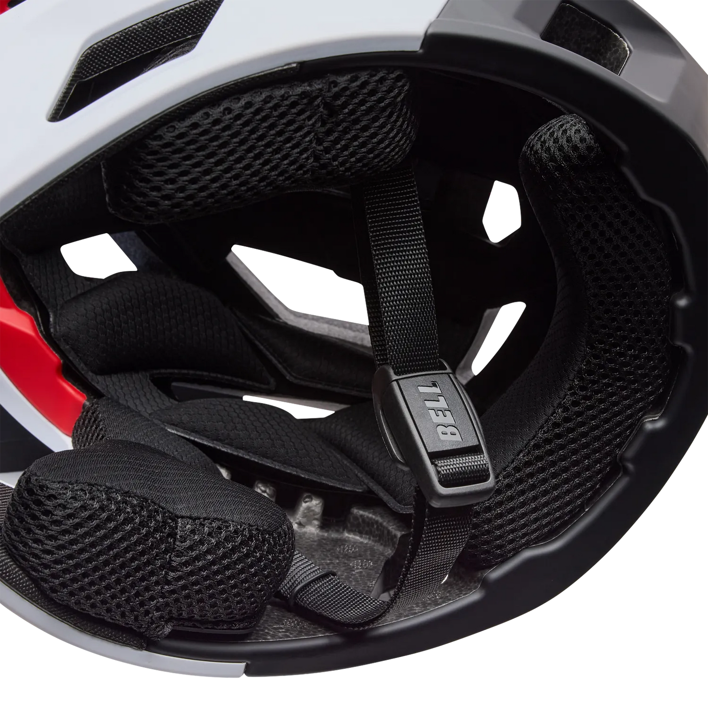 Casco MTB BELL FULL-AIR MIPS GRID Blanco/Negro