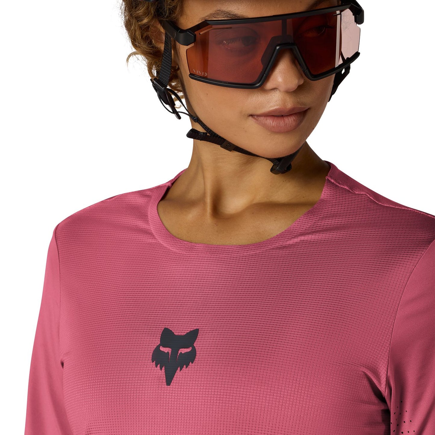Maillot FOX FLEXAIR Mujer Manga Corta Berry