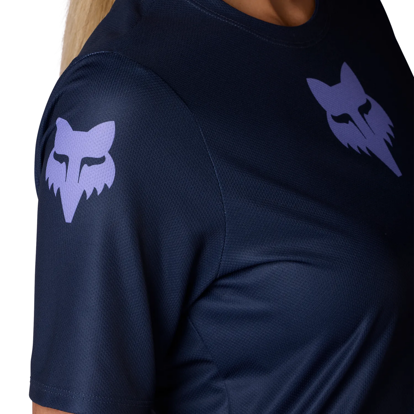 FOX RANGER IMAGE PRINT Camiseta manga corta mujer Azul Ártico