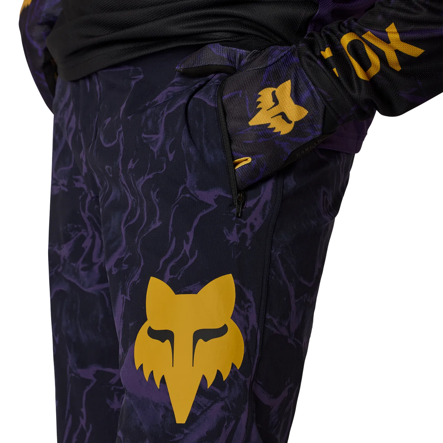Pantalones FOX RANGER IMAGE PRINT Violet Plum