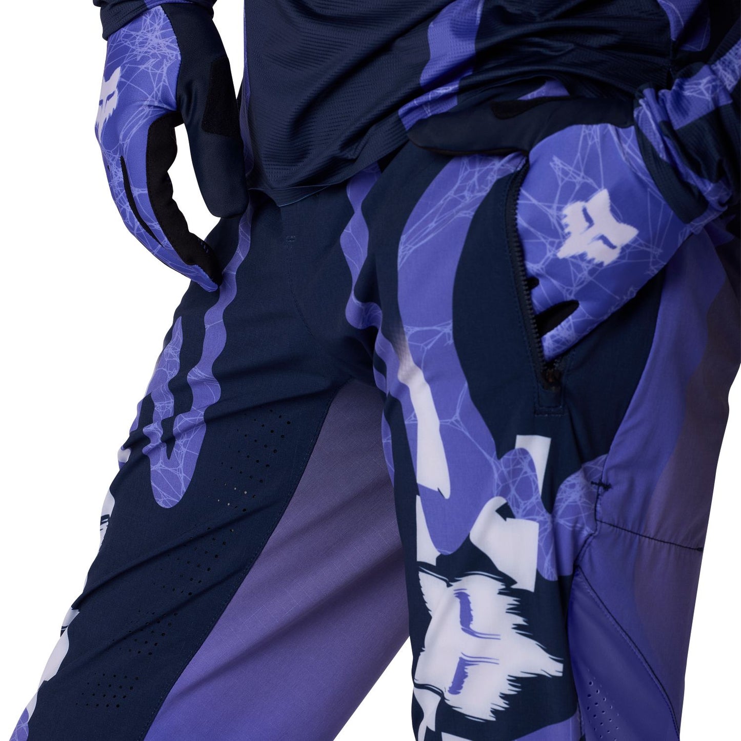 FOX FLEXAIR DIFFUSE SE Pantalones Violeta Arándano