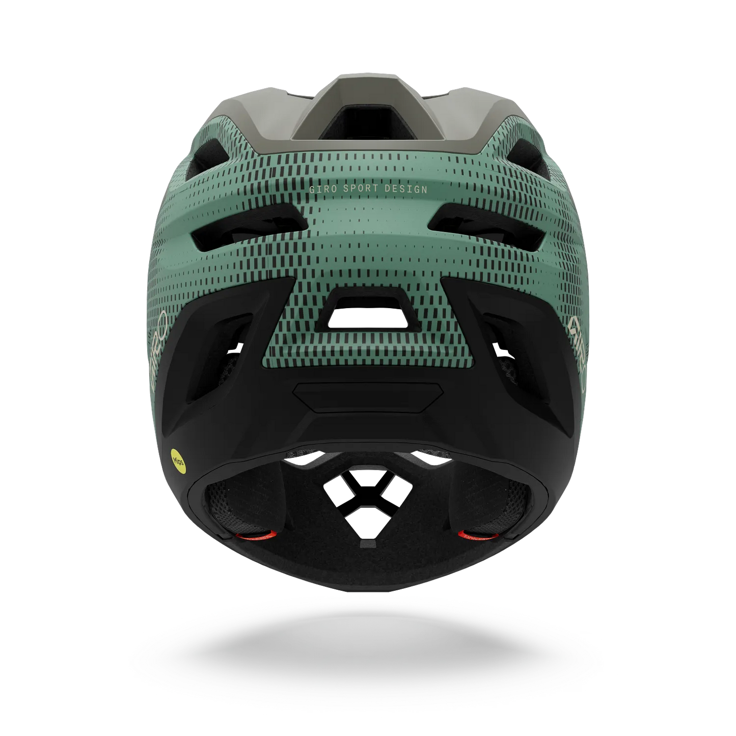 Casco BTT GIRO COALITION MIPS SPHERICAL Negro/Verde
