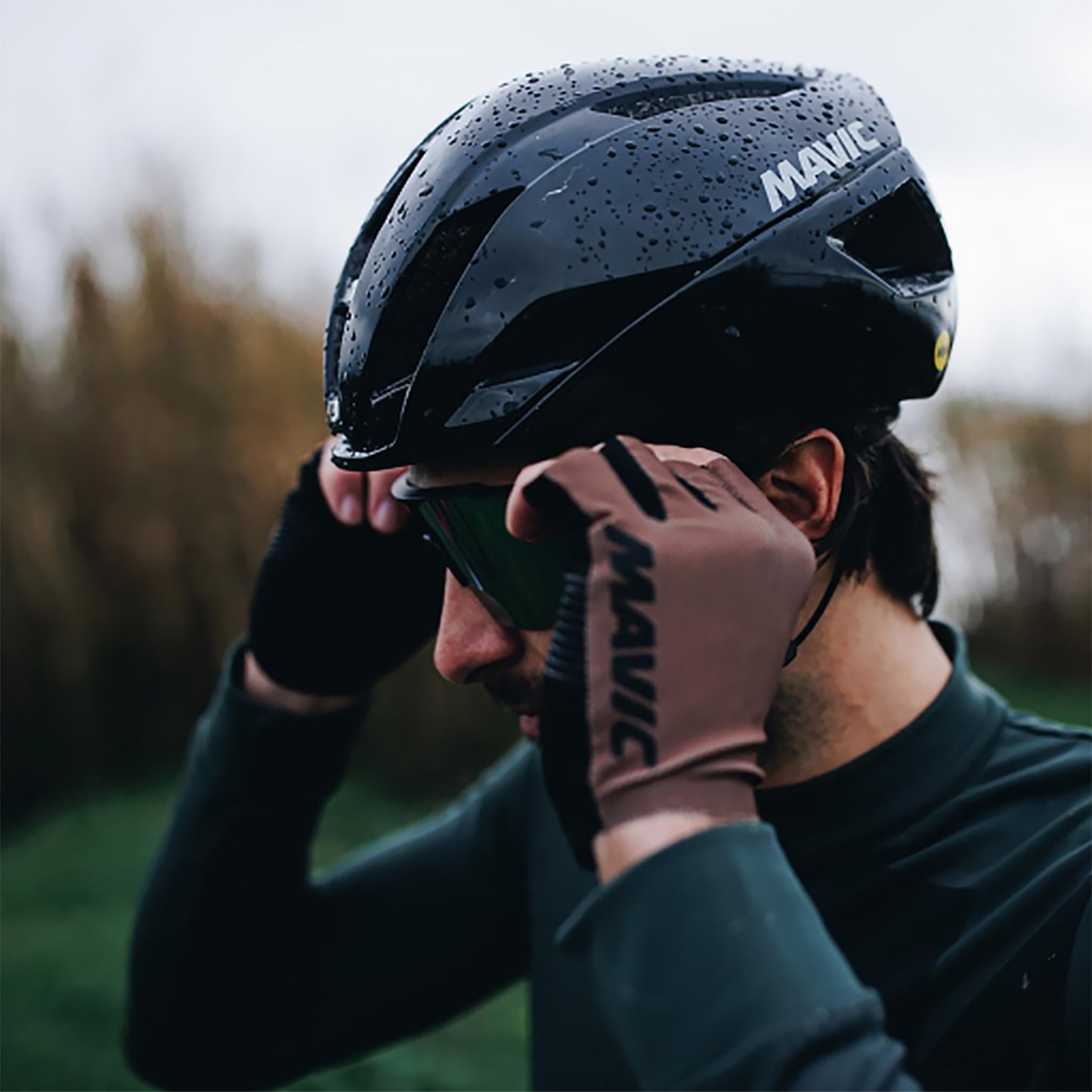 Casco de carretera MAVIC COMETE SL MIPS Orion Azul