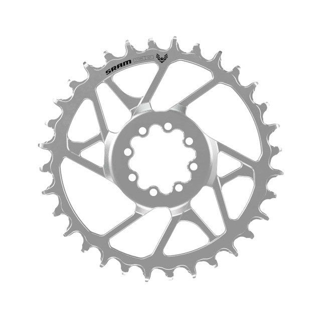 SRAM EAGLE 90 T-TYPE BOOST 12V DM Offset 3mm Plata Mono Plato