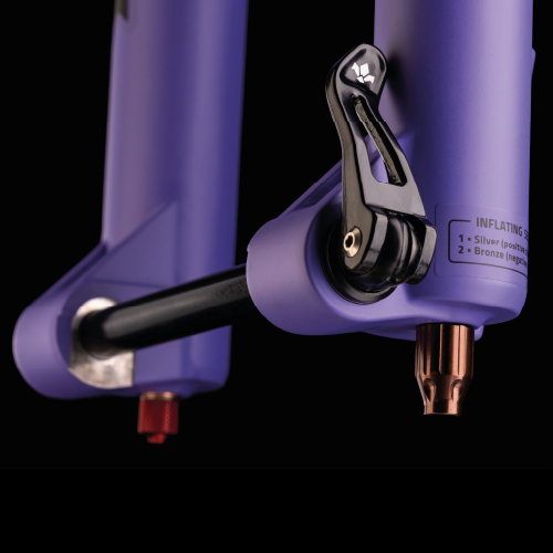 FORMULA SELVA R Air 27.5" Eje 15x110mm Horquilla Boost Ultraviolet