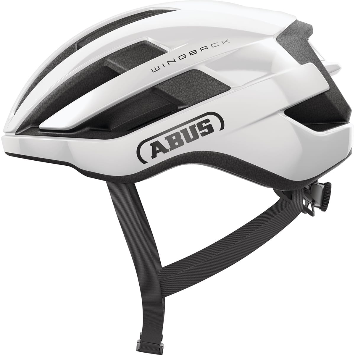 Casco de carretera ABUS WINGBACK Blanco