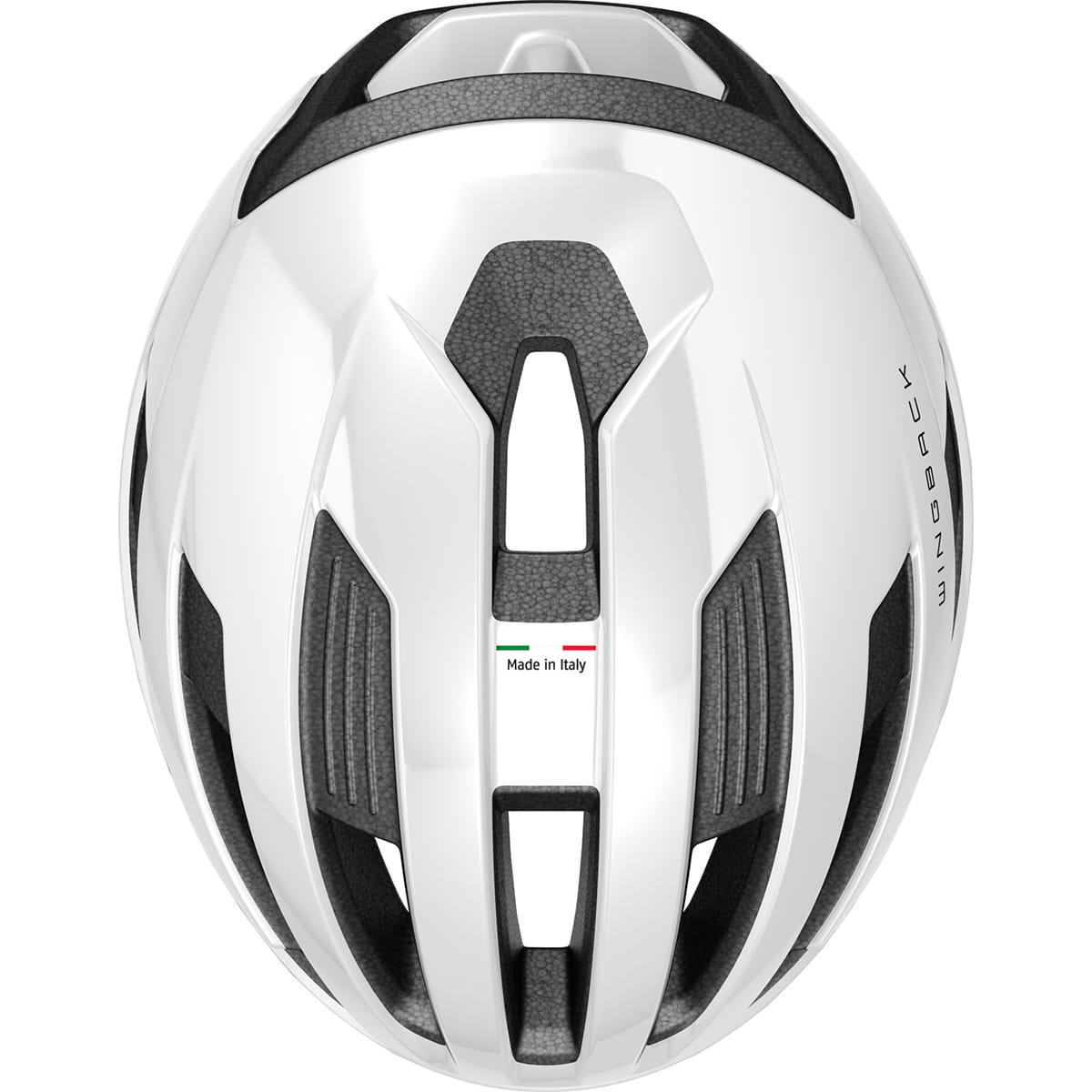 Casco de carretera ABUS WINGBACK Blanco