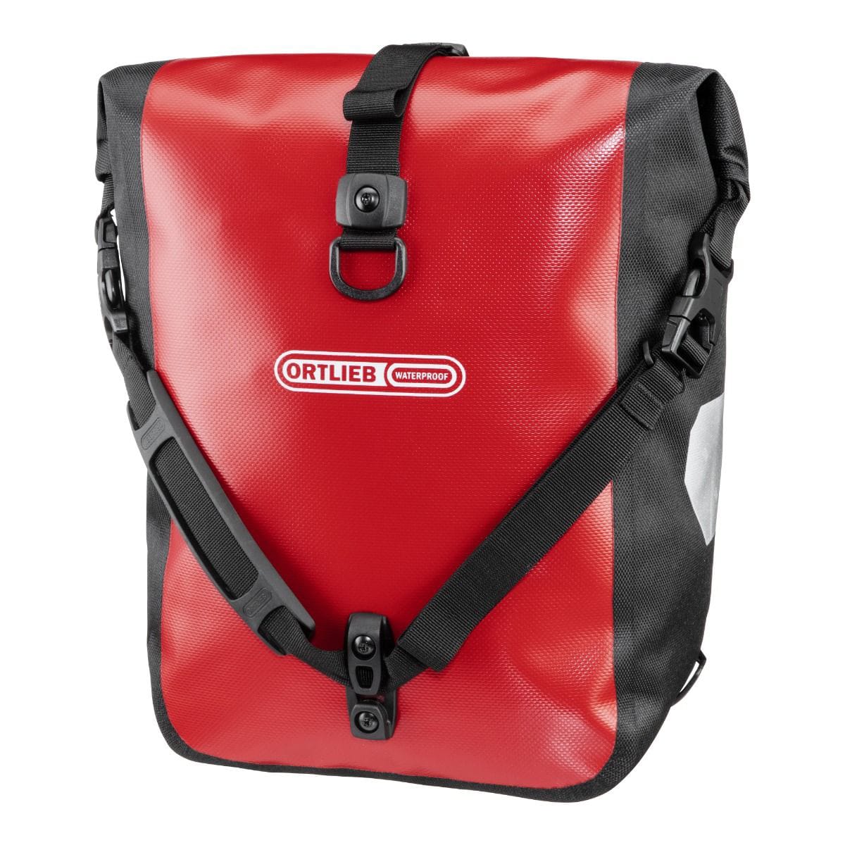 Par de maletas ORTLIEB SPORT ROLLER 25 L Rojo